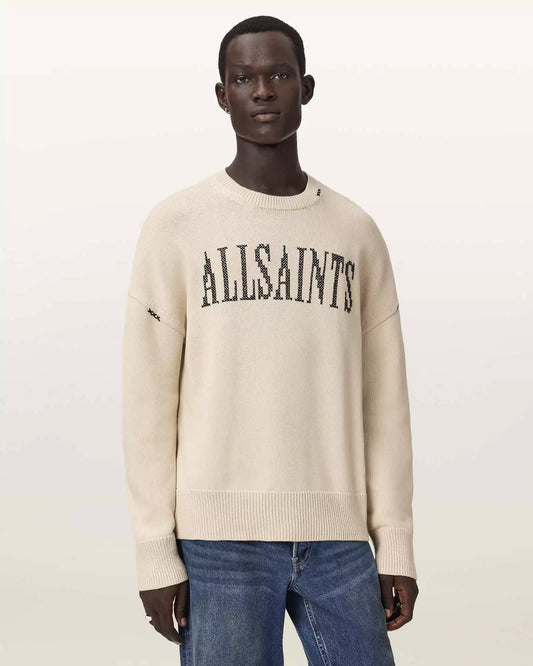 Crossed Crew Jumper