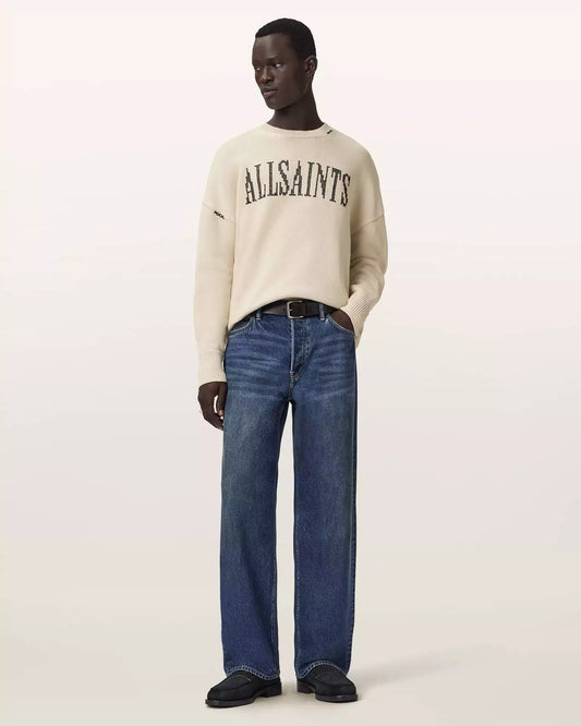 Crossed Crew Jumper
