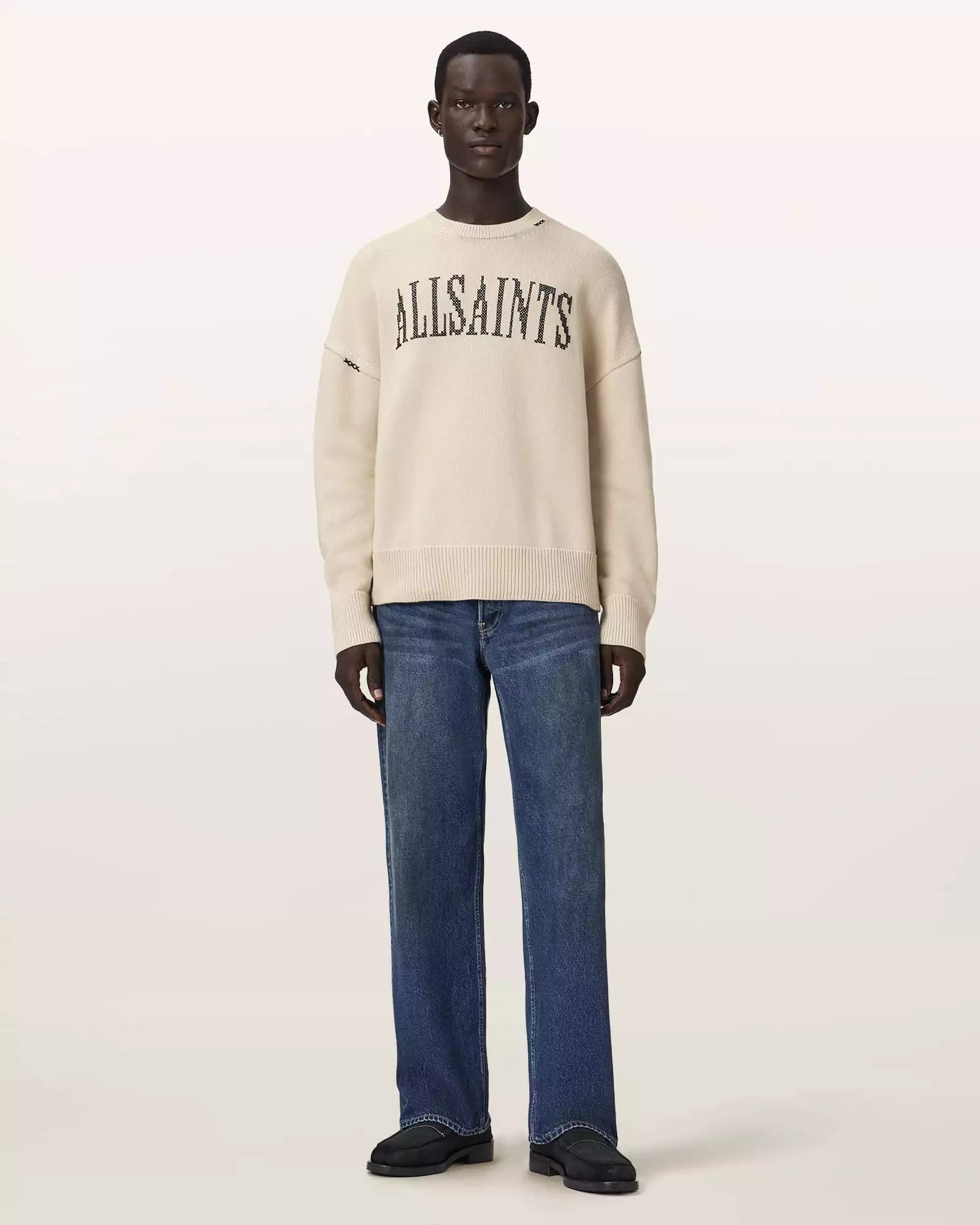 Crossed Crew Jumper