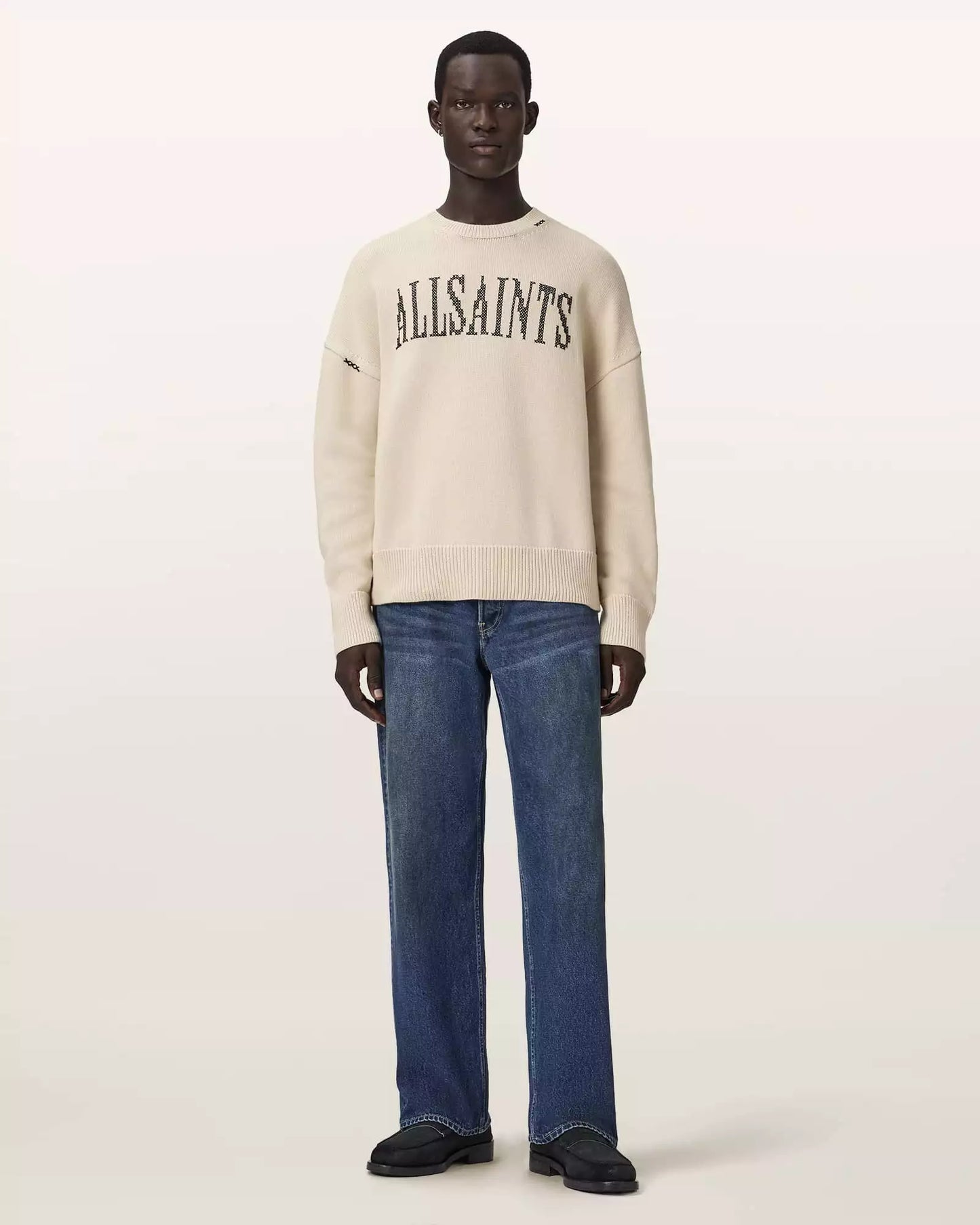Crossed Crew Jumper