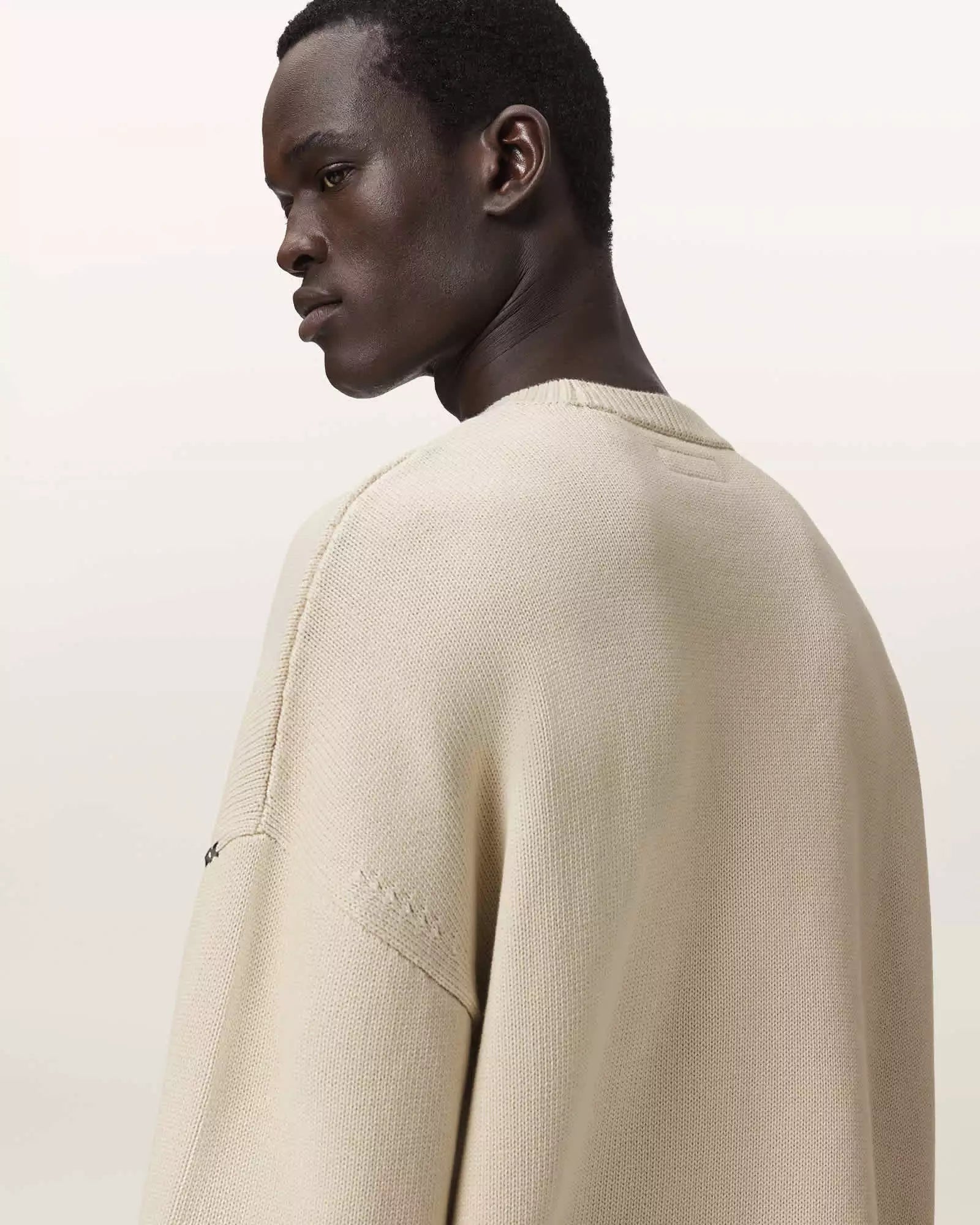 Crossed Crew Jumper