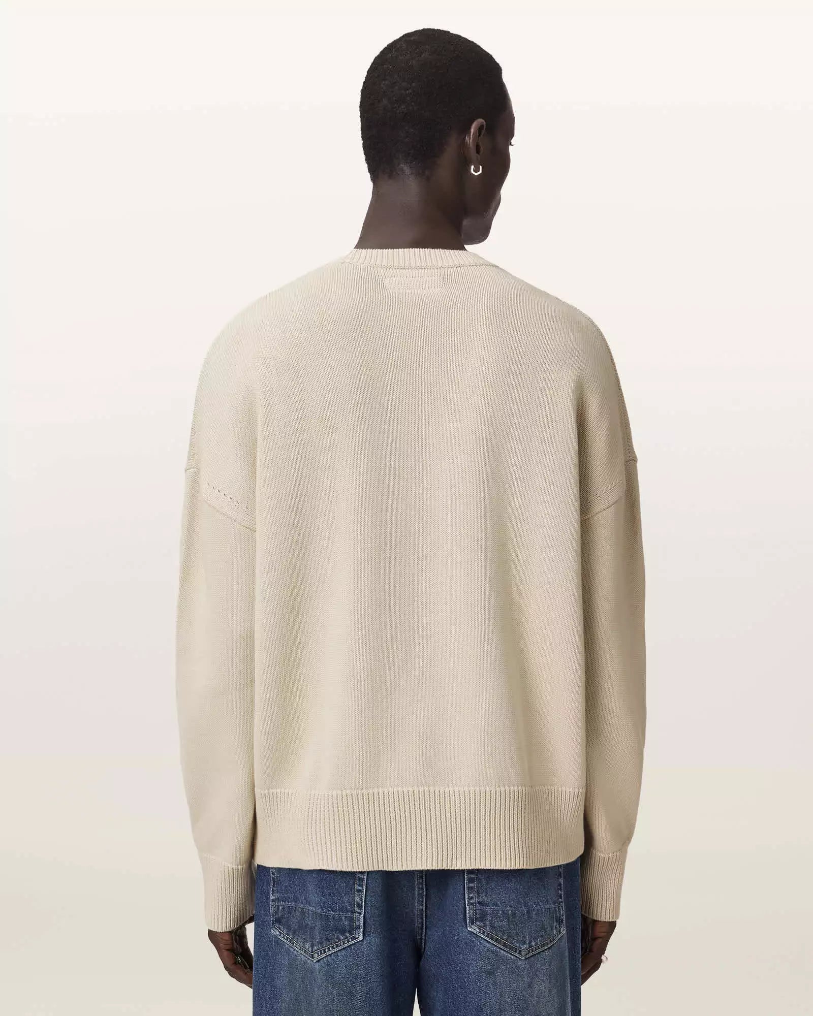Crossed Crew Jumper