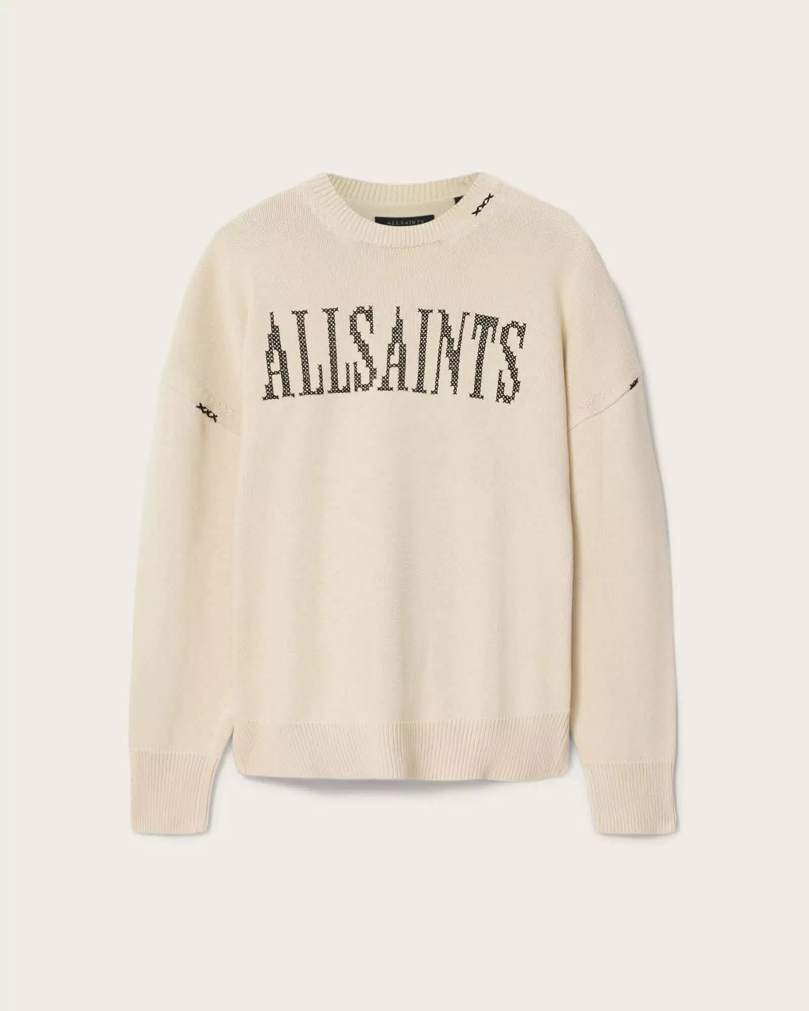 Crossed Crew Jumper