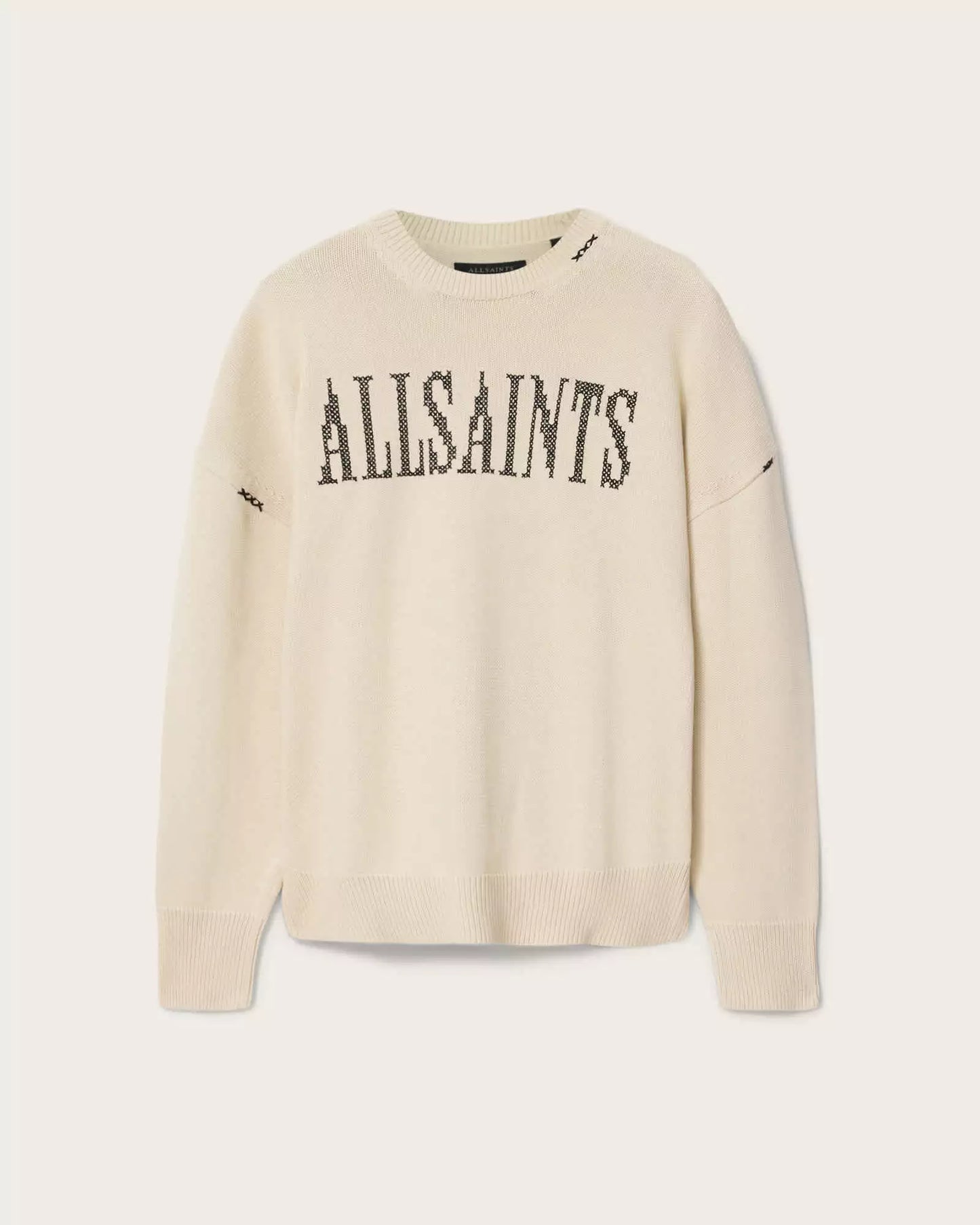 Crossed Crew Jumper
