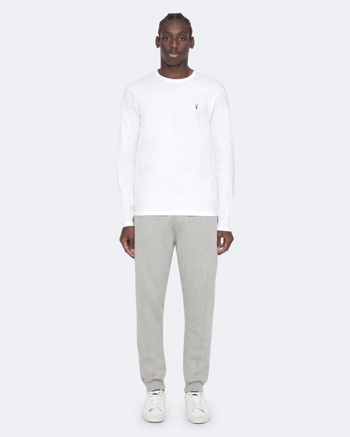 Grey Marl Color Nolan Sweatpant from AllSaints