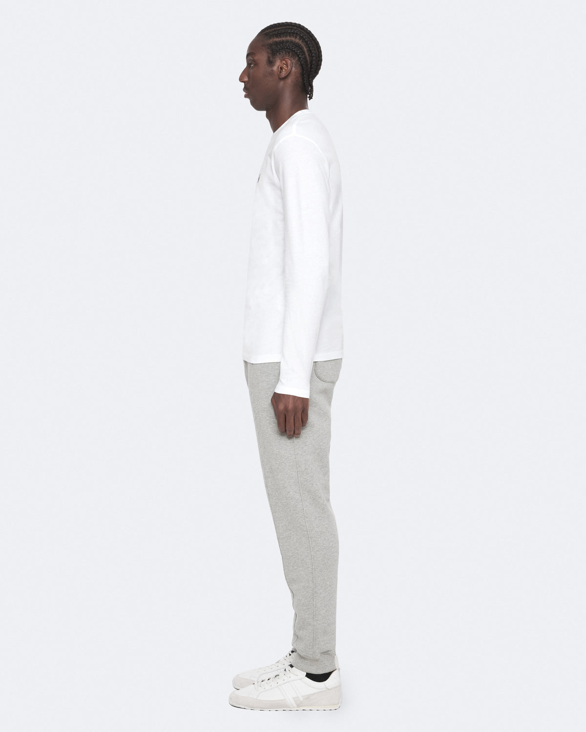 Grey Marl Color Nolan Sweatpant from AllSaints