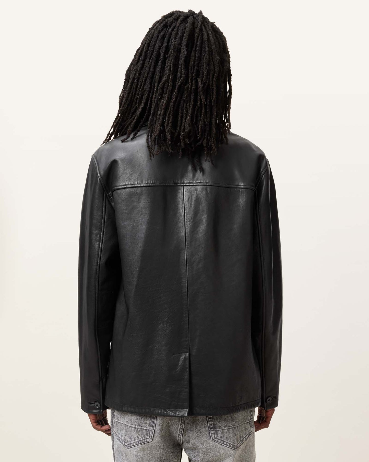 Lucas Leather Coat