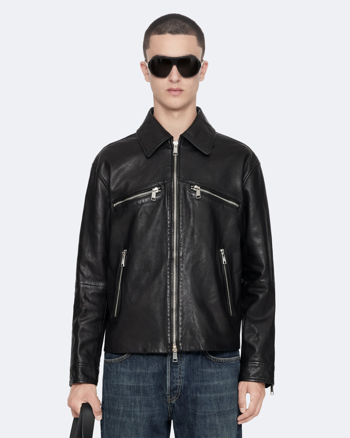 Vegason Leather Jacket