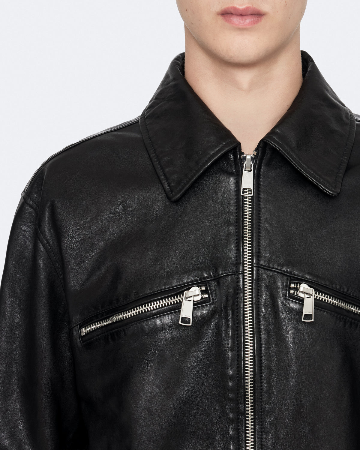 Vegason Leather Jacket