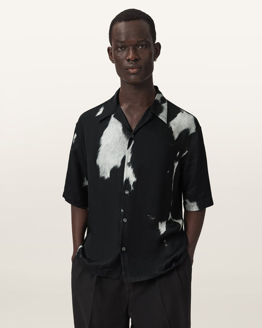 Black Color Templar SS Shirt from AllSaints