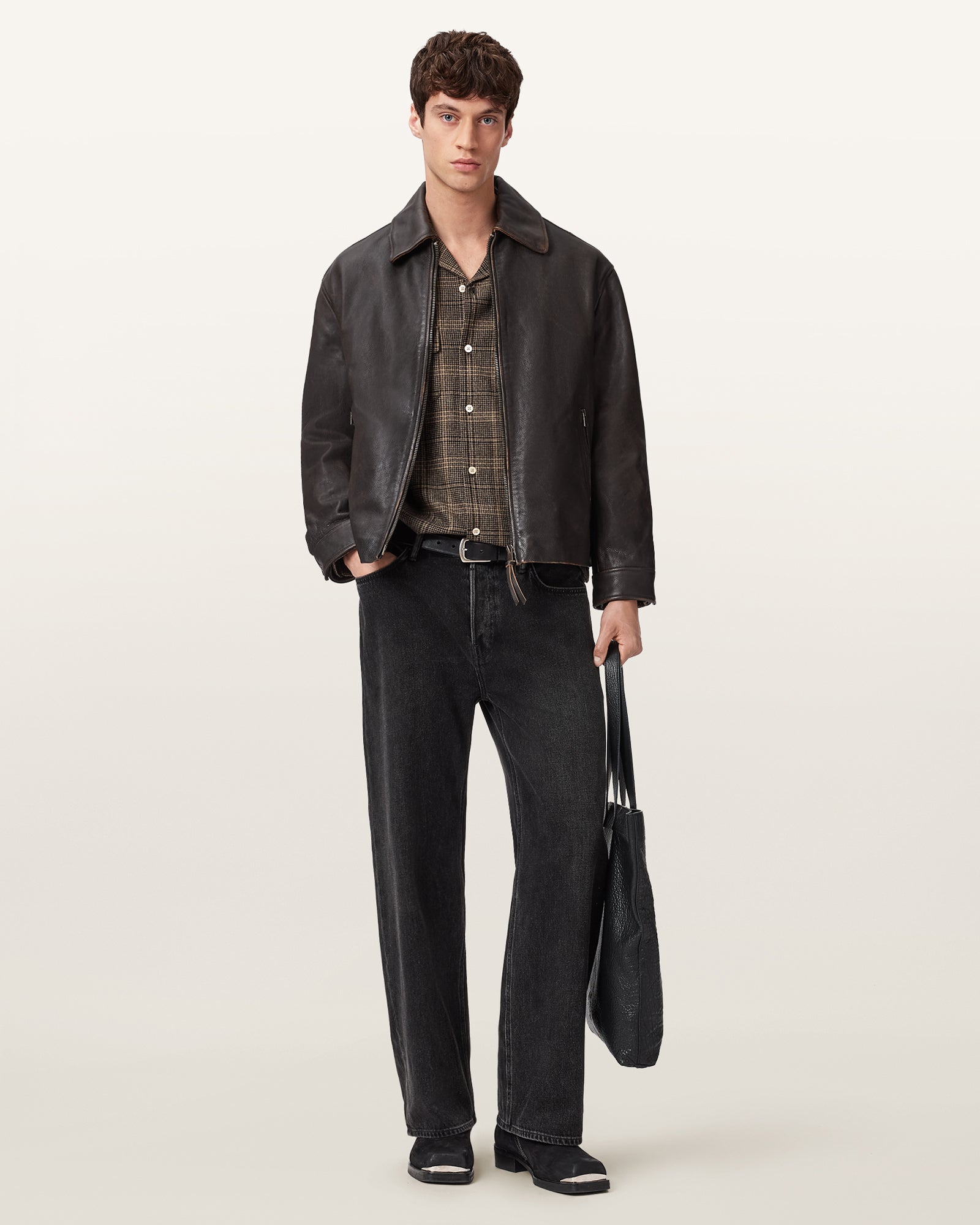 Garrison Leather Jacket