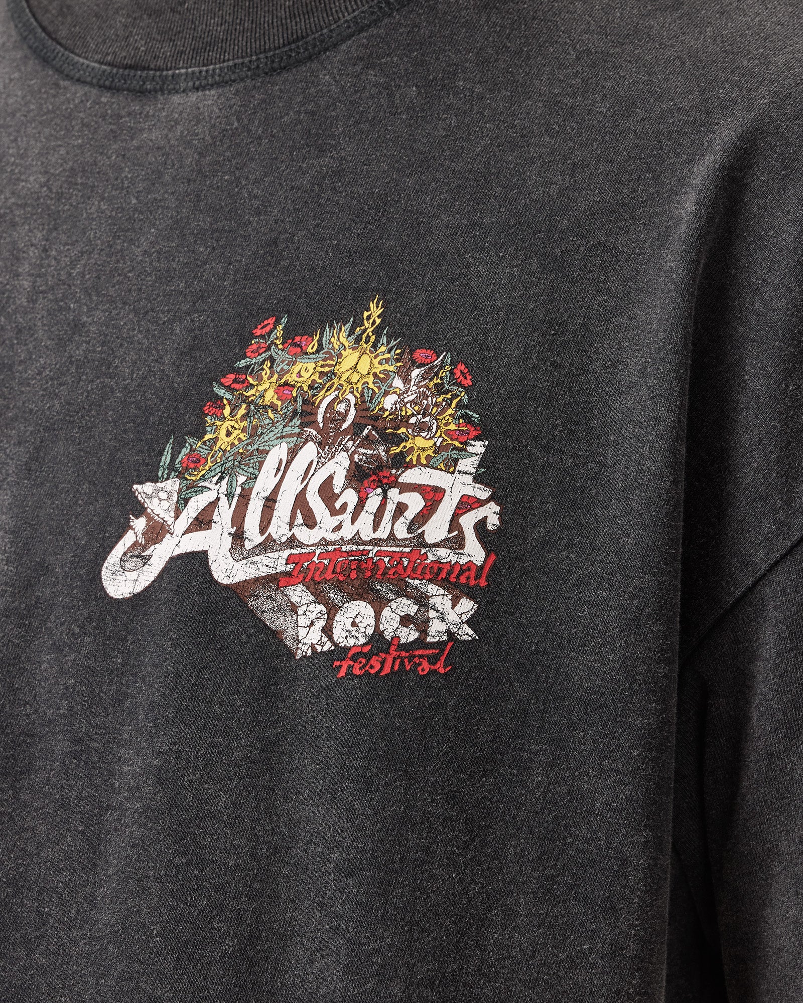 Roque SS Crew Tee