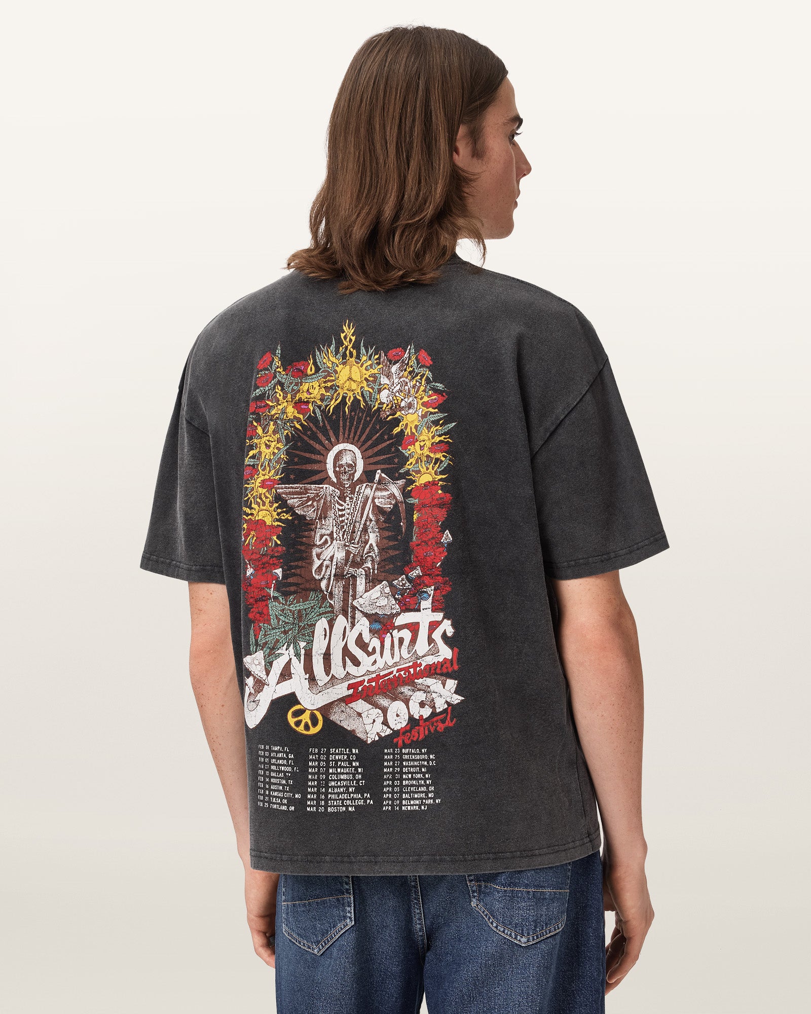 Roque SS Crew Tee
