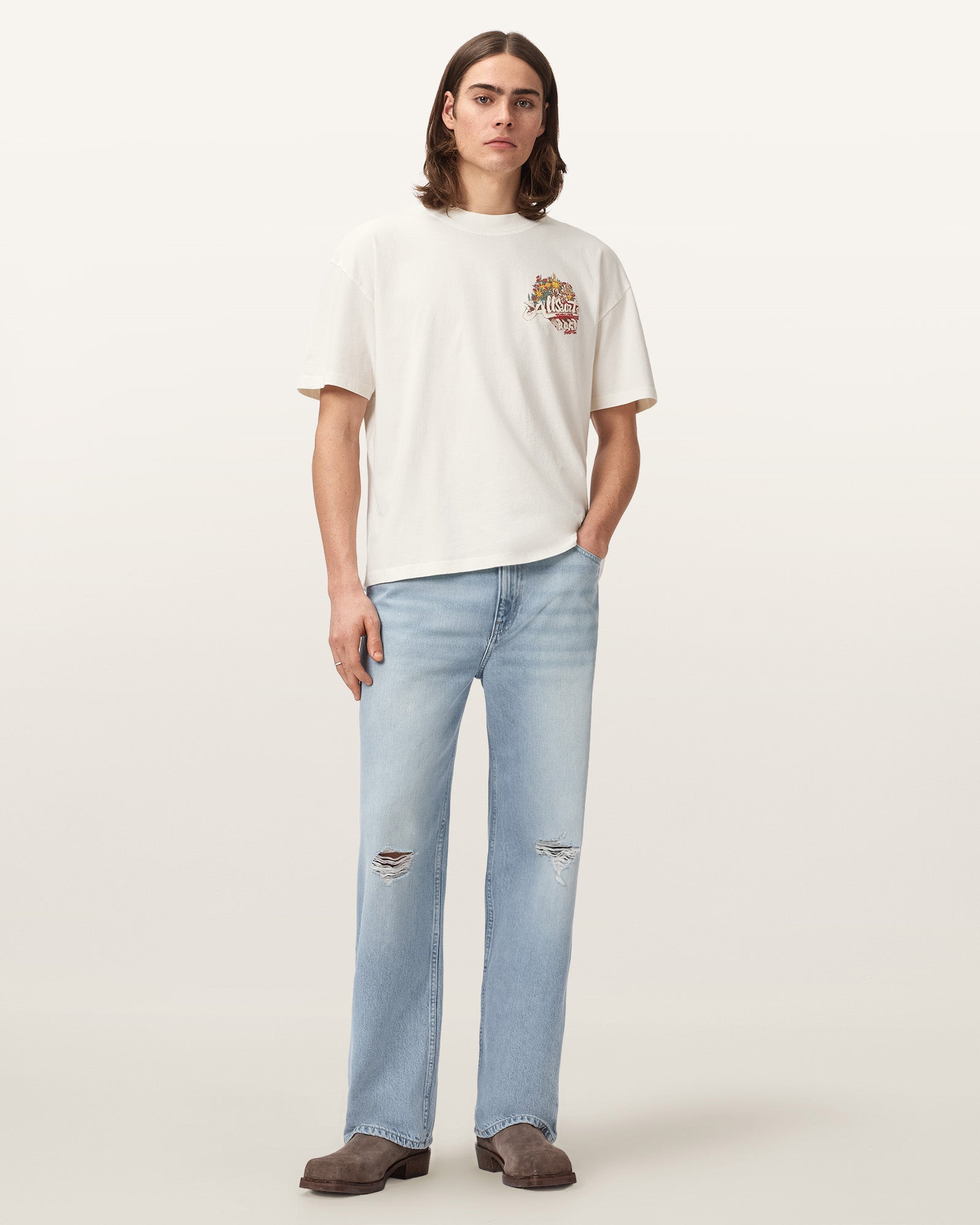 Roque SS Crew Tee