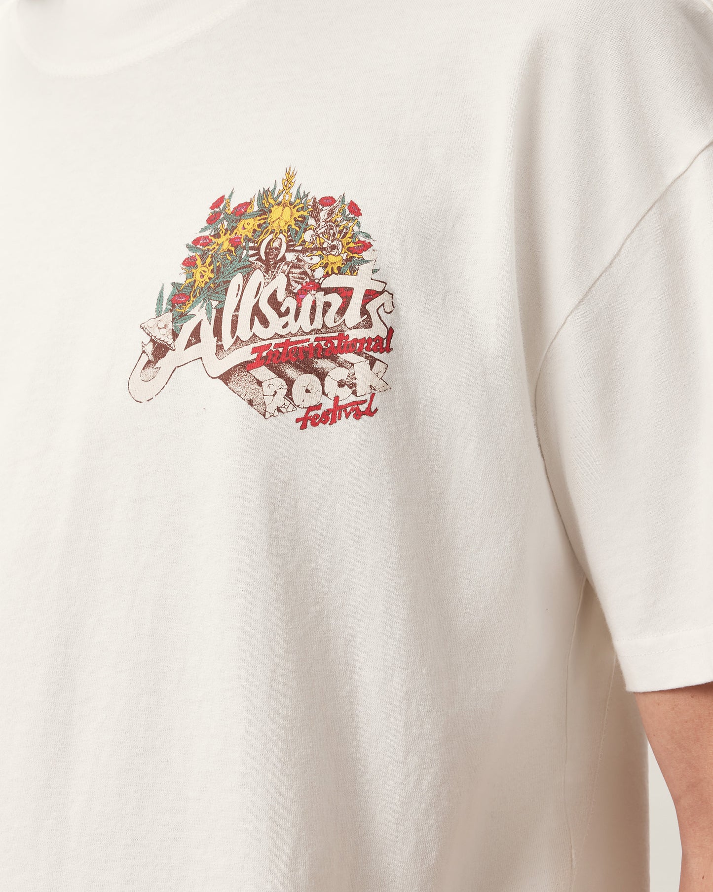 Roque SS Crew Tee