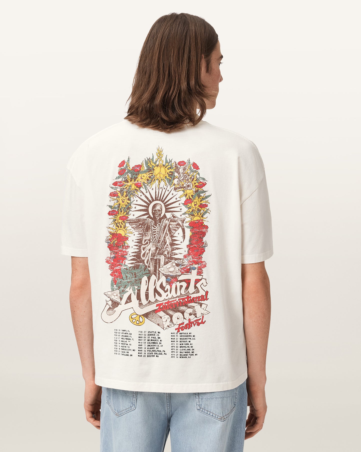 Roque SS Crew Tee