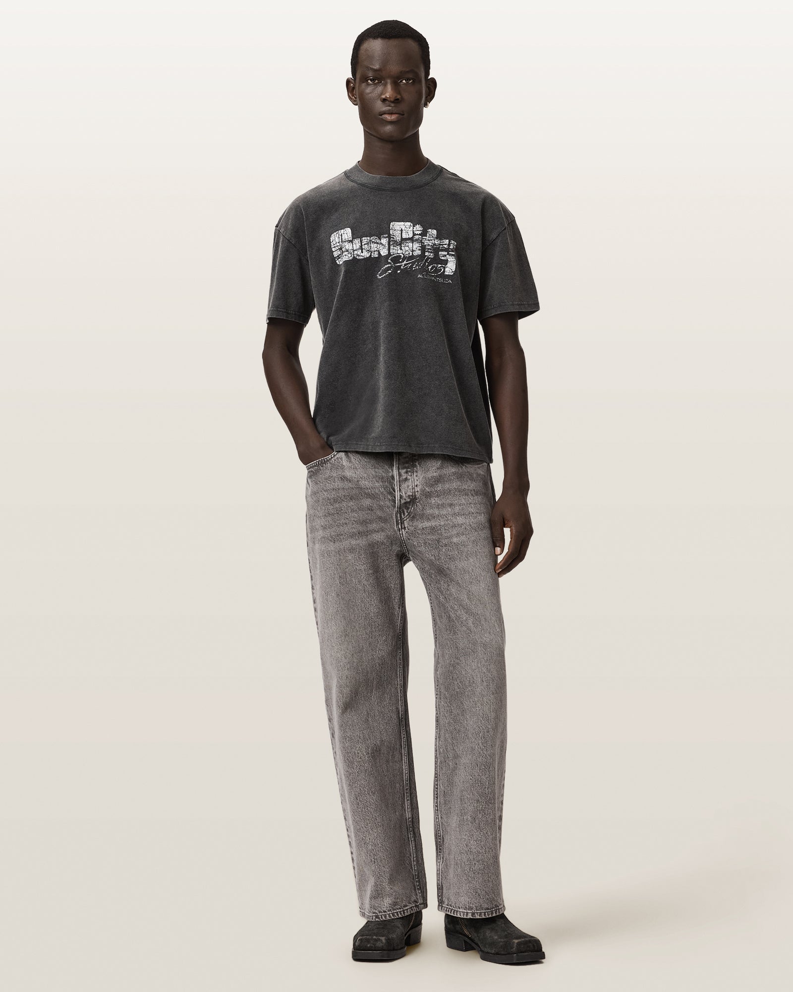 Sun City SS Crew Tee