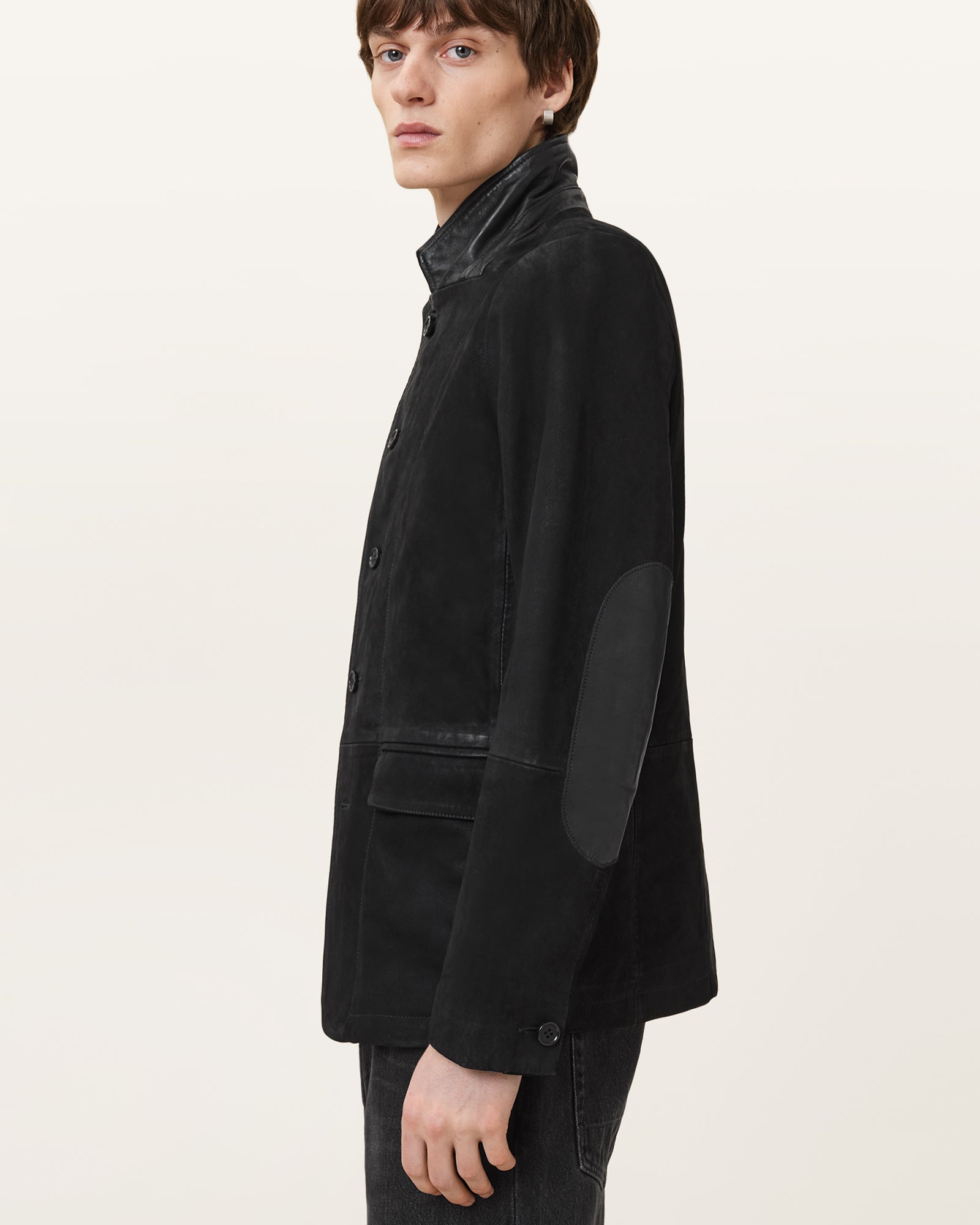 Survey Leather Blazer