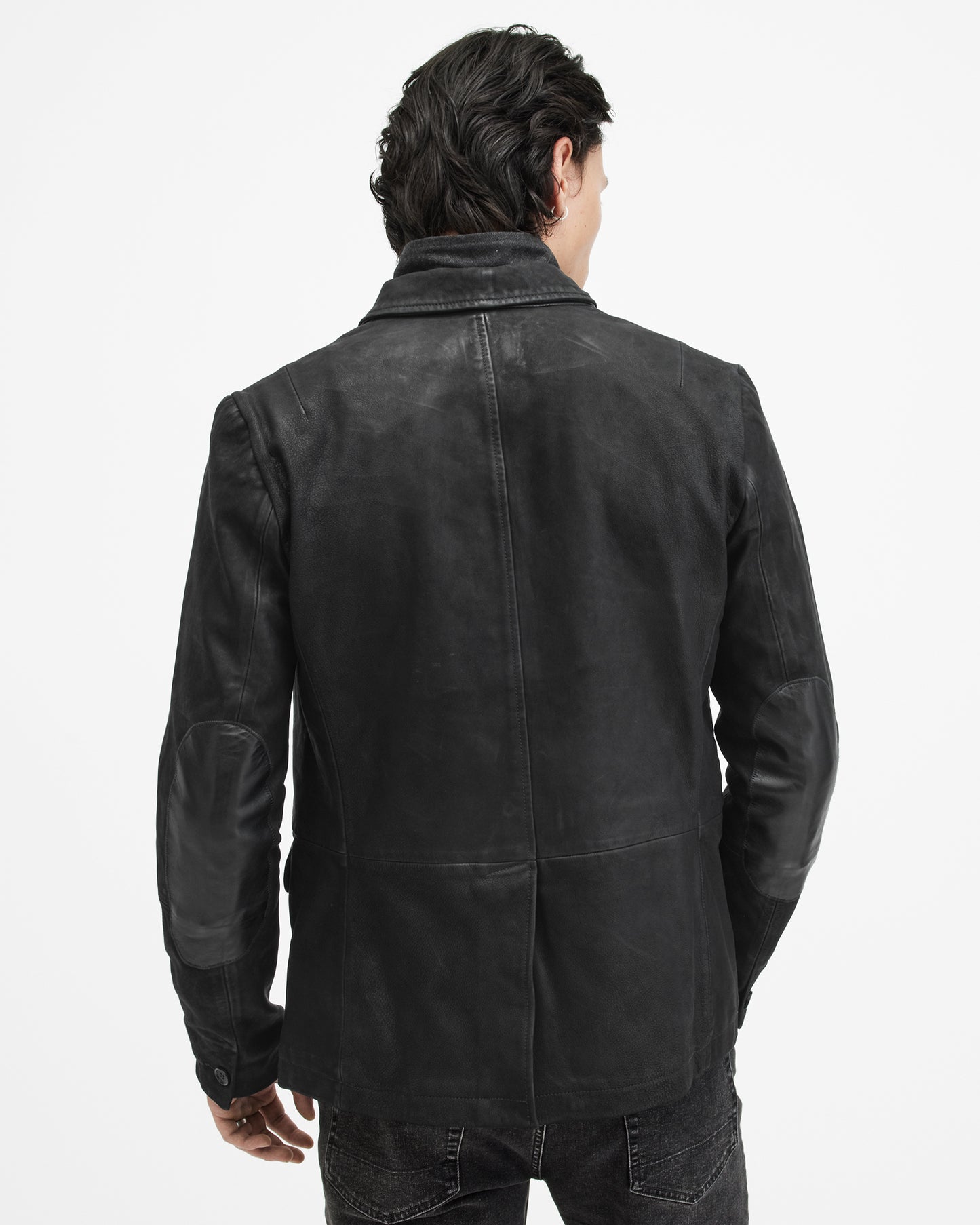 Survey Leather Blazer