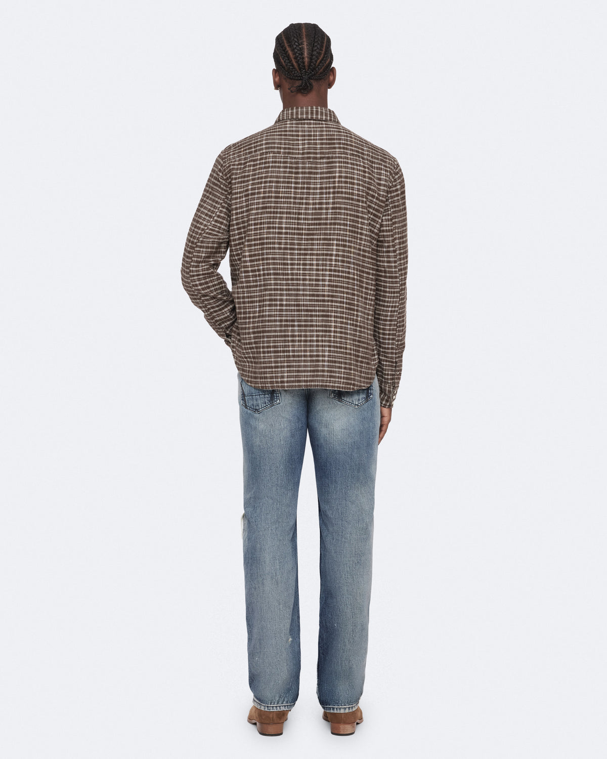 Destroy Indigo Color Slim Straight Jean from AllSaints