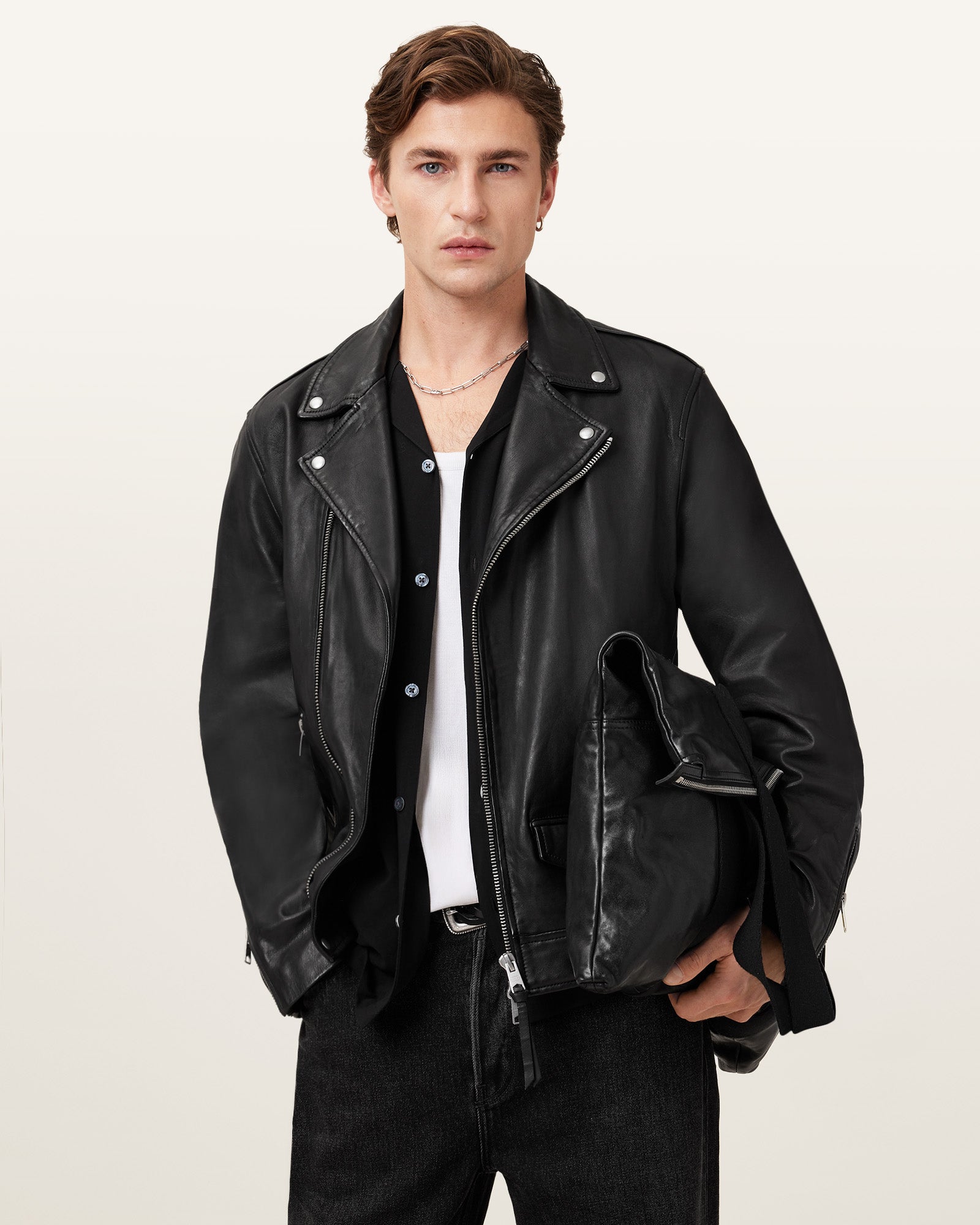 Milo Biker Leather Jacket