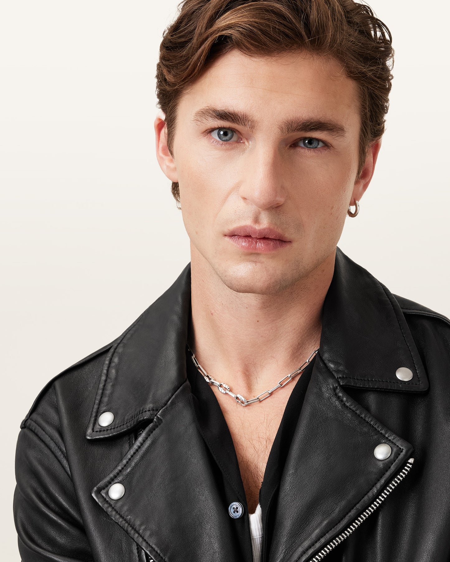 Milo Biker Leather Jacket