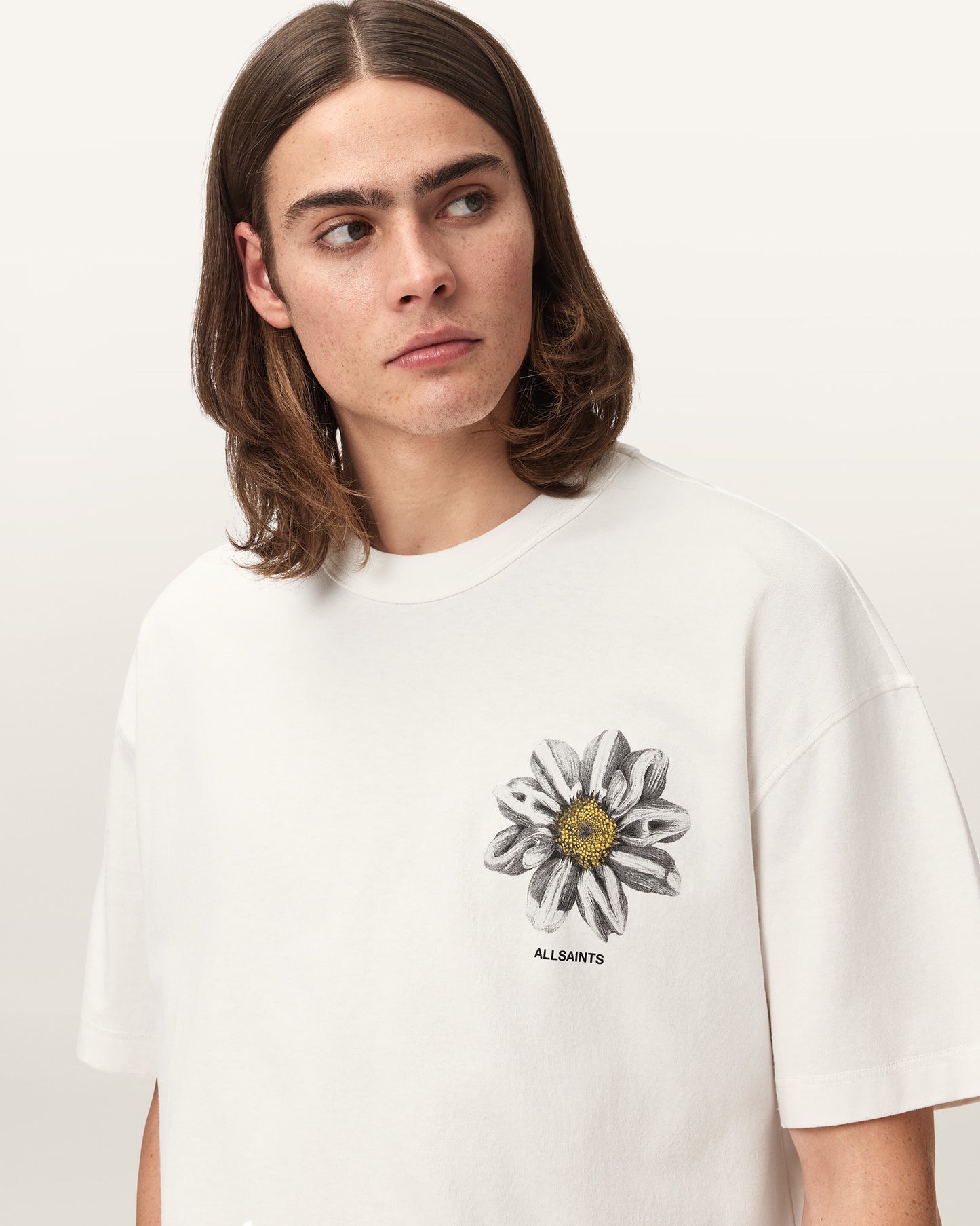 Petals SS Crew Tee