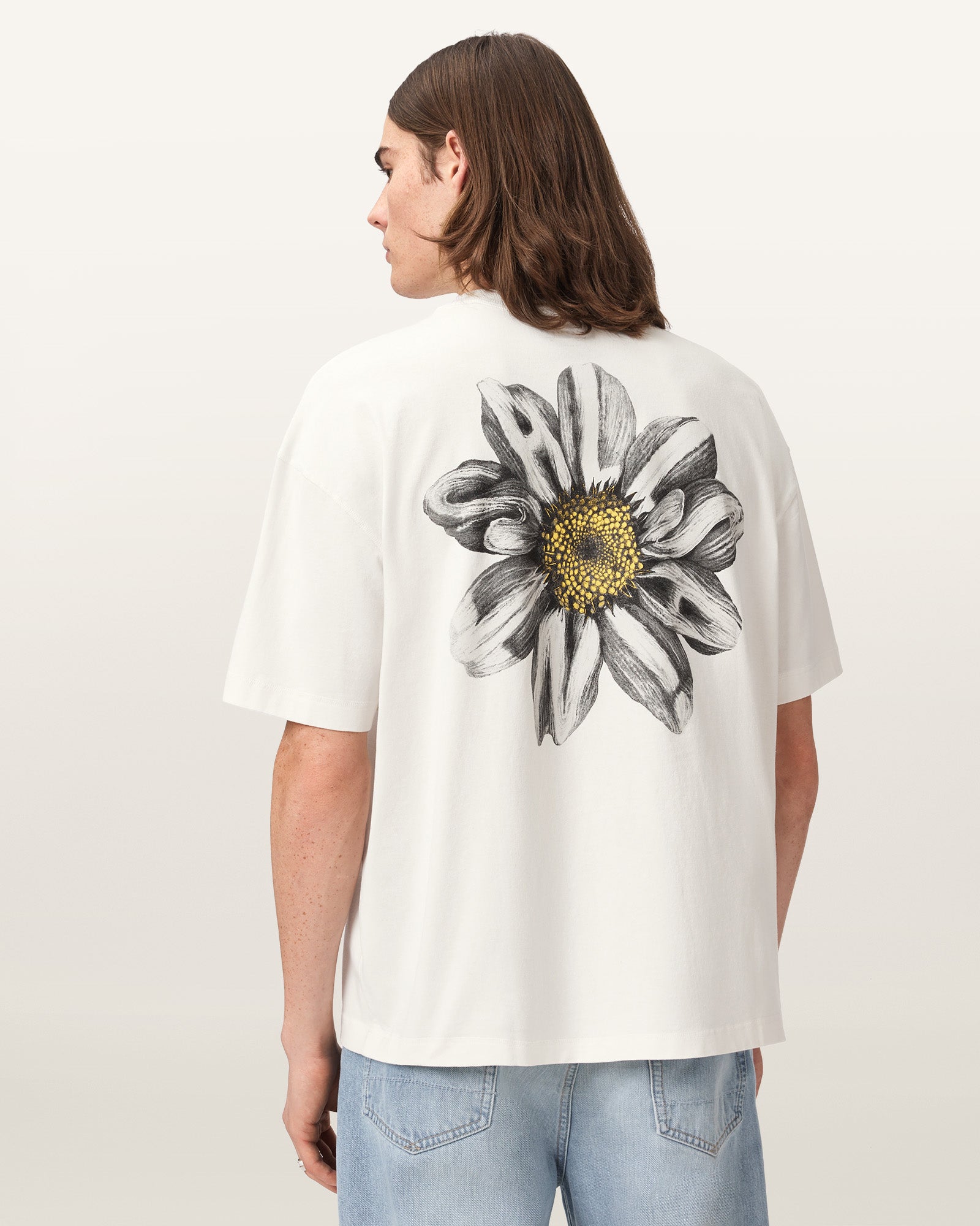 Petals SS Crew Tee