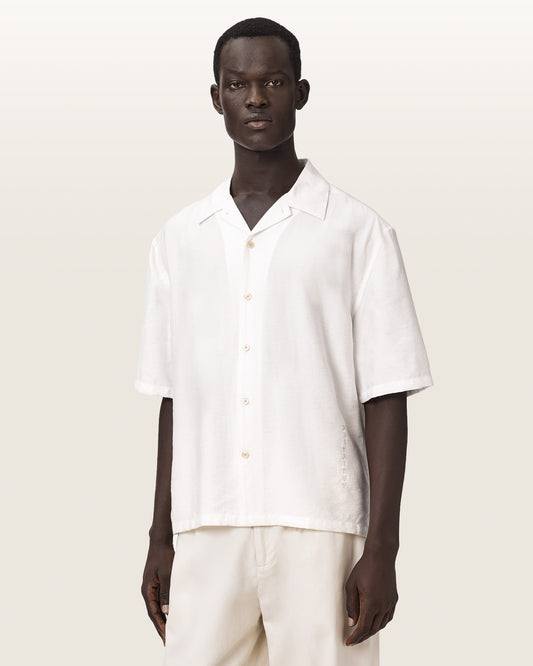 TERN WHITE Color Purley SS Shirt from AllSaints