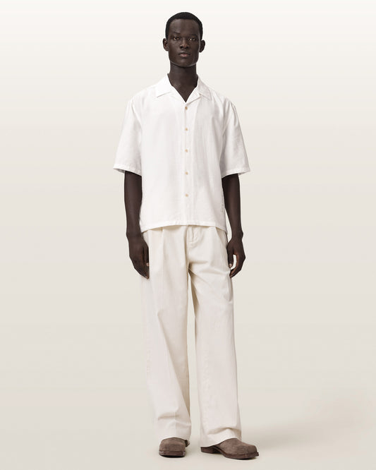 TERN WHITE Color Purley SS Shirt from AllSaints