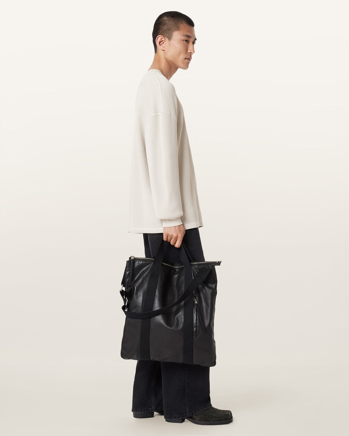 Kit Leather Backpack