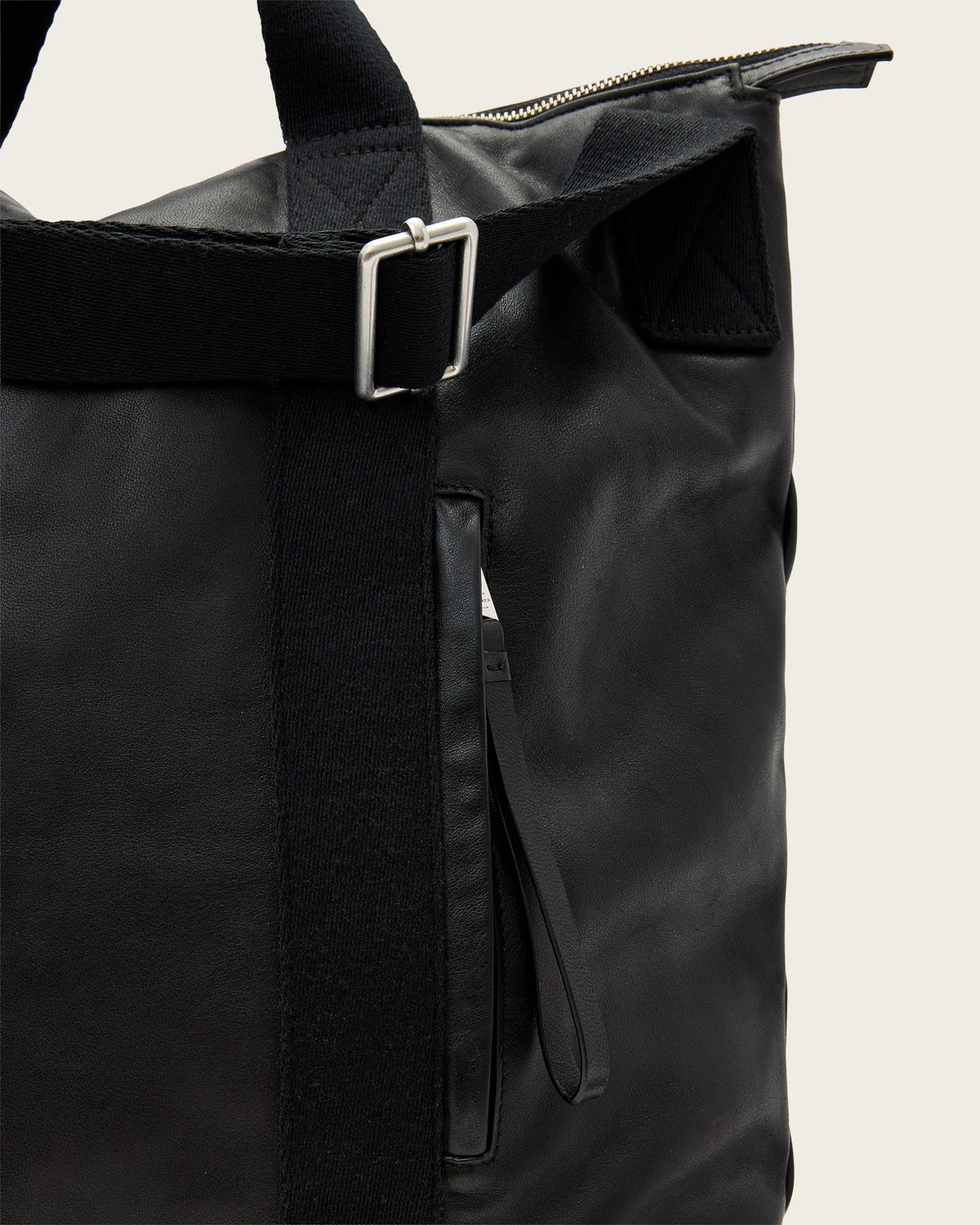 Kit Leather Backpack