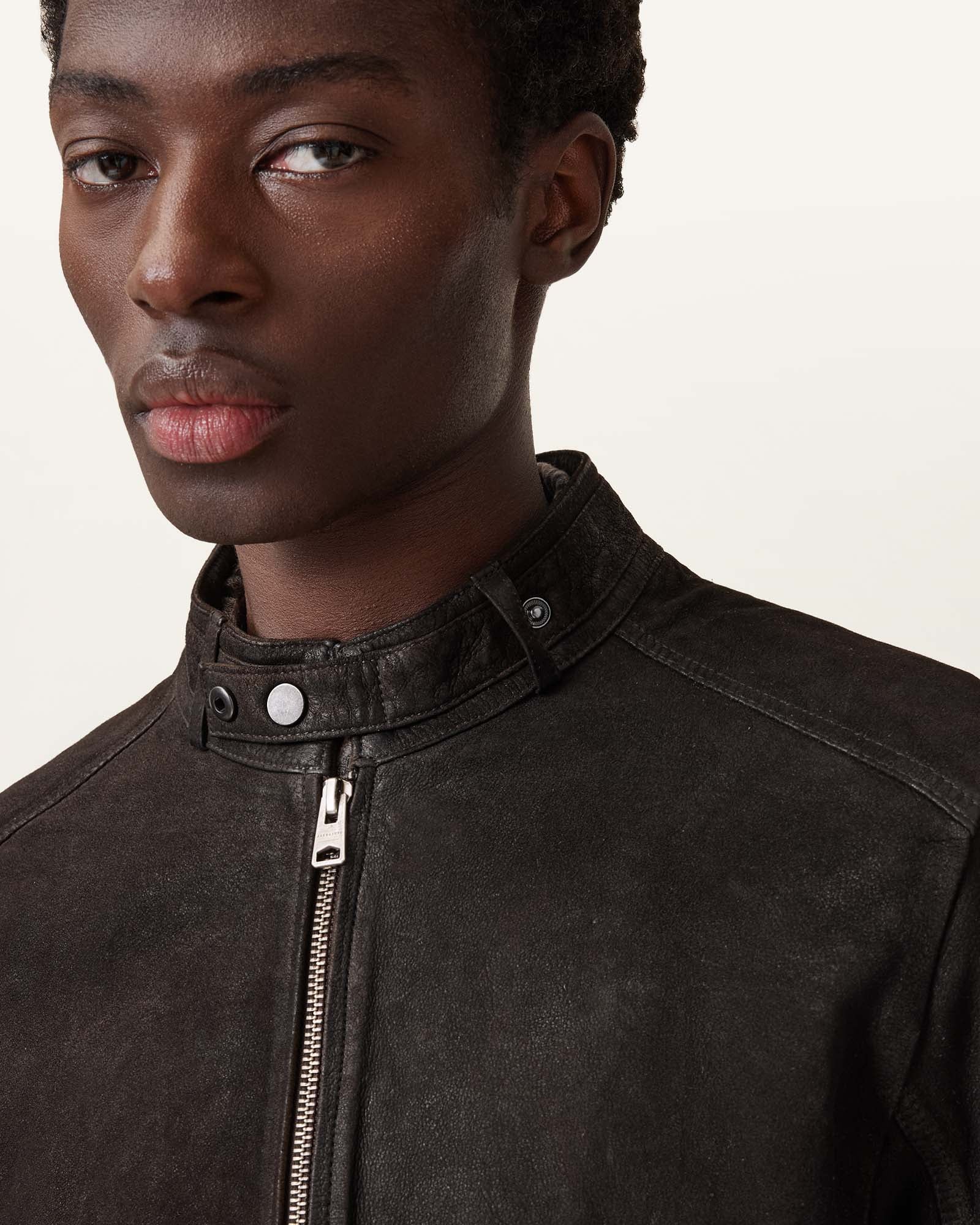 Cora Leather Jacket