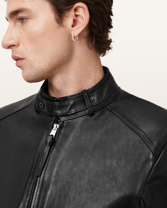 Cora Leather Jacket