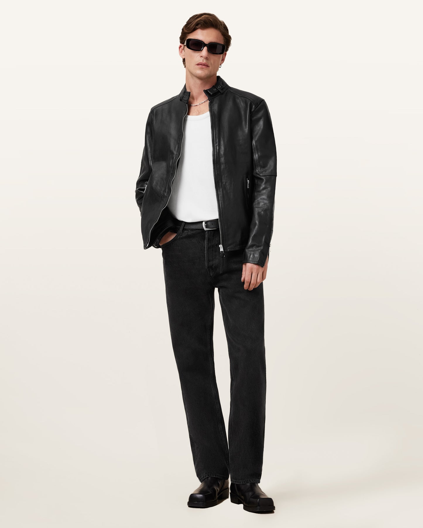 Cora Leather Jacket