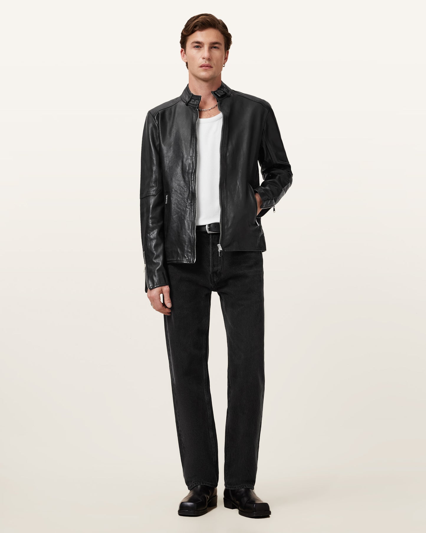 Cora Leather Jacket