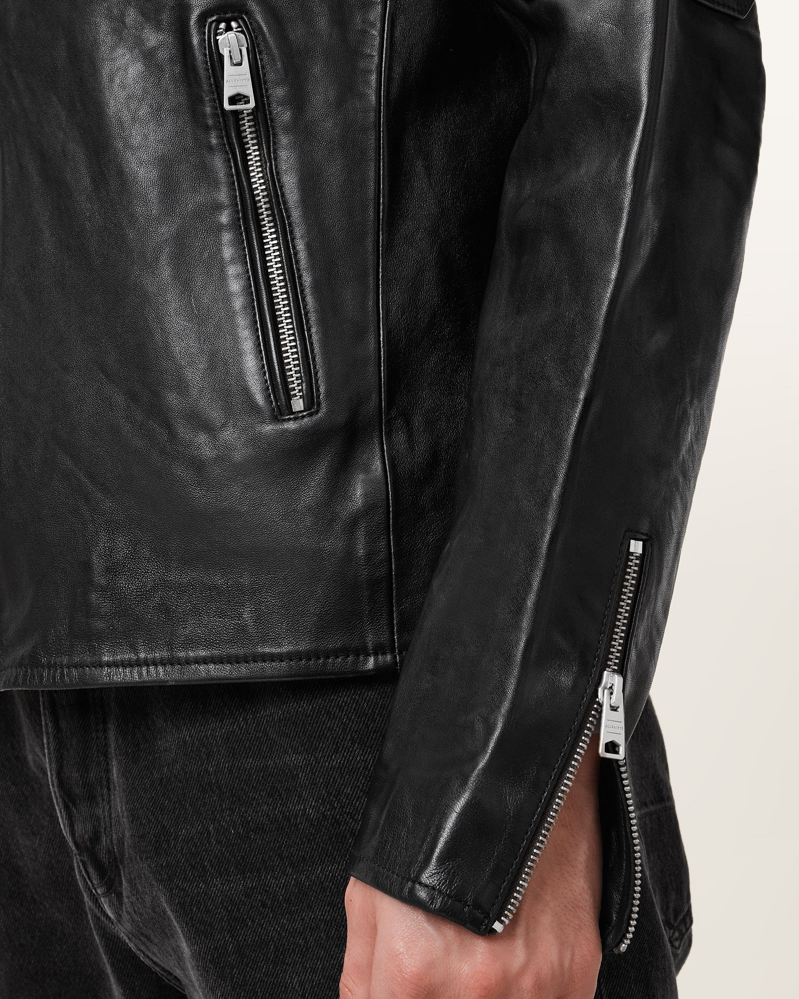 Cora Leather Jacket