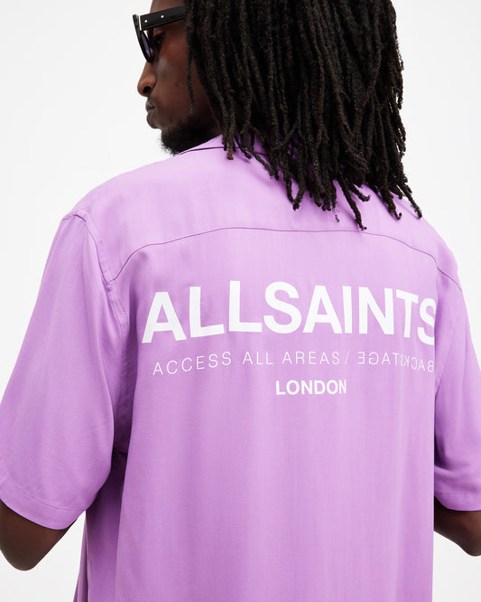 Access SS Shirt - AllSaints Hong Kong