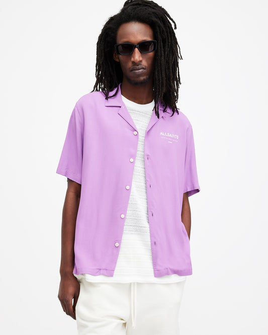 Access SS Shirt - AllSaints Hong Kong