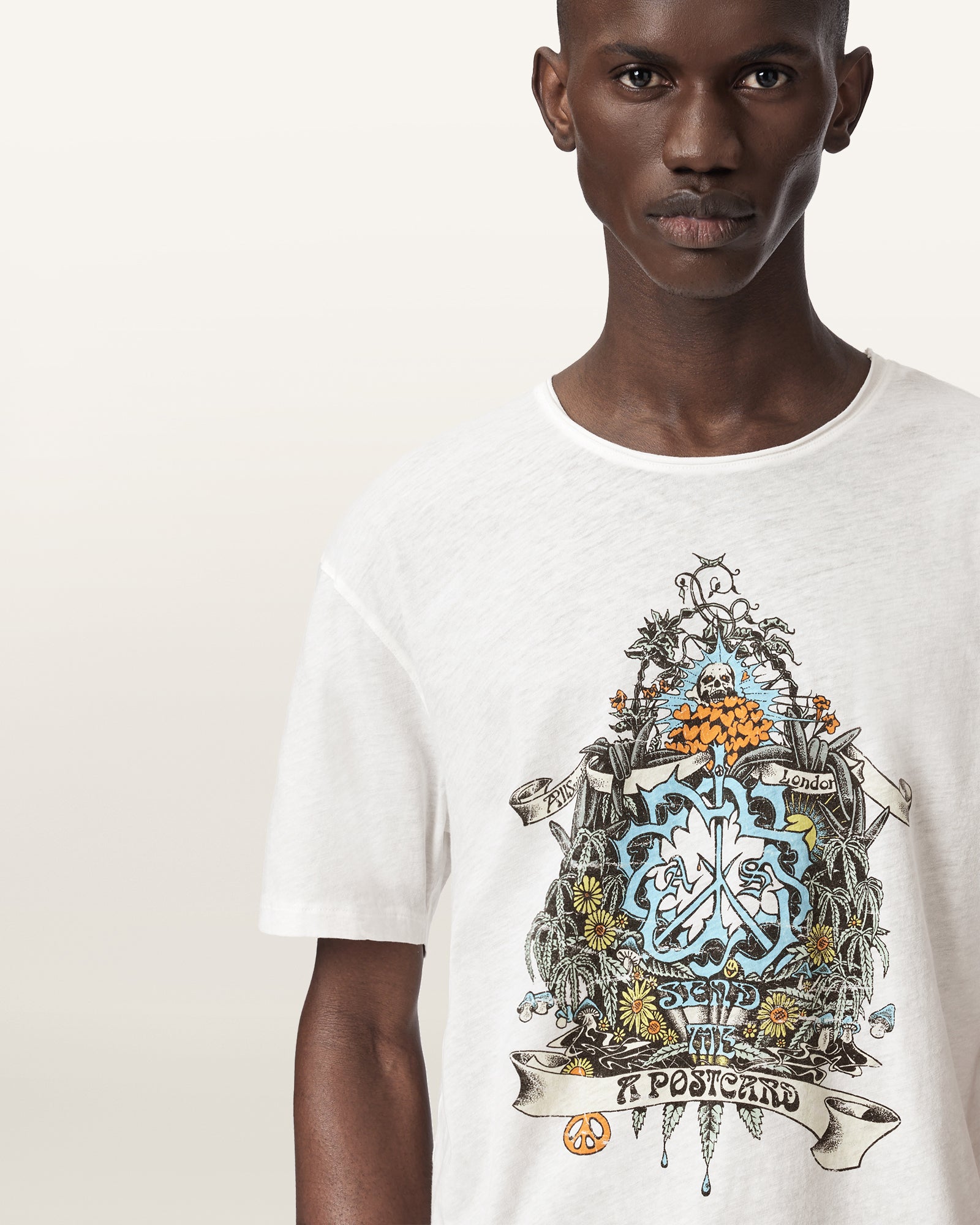 Nazare SS Crew Tee