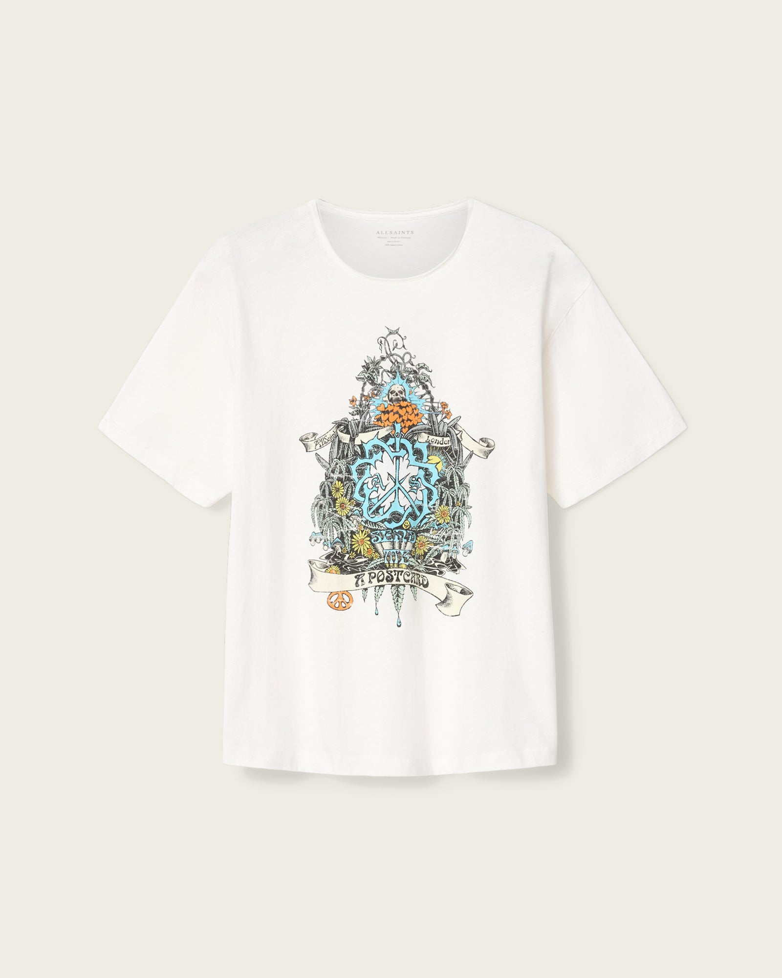 Nazare SS Crew Tee