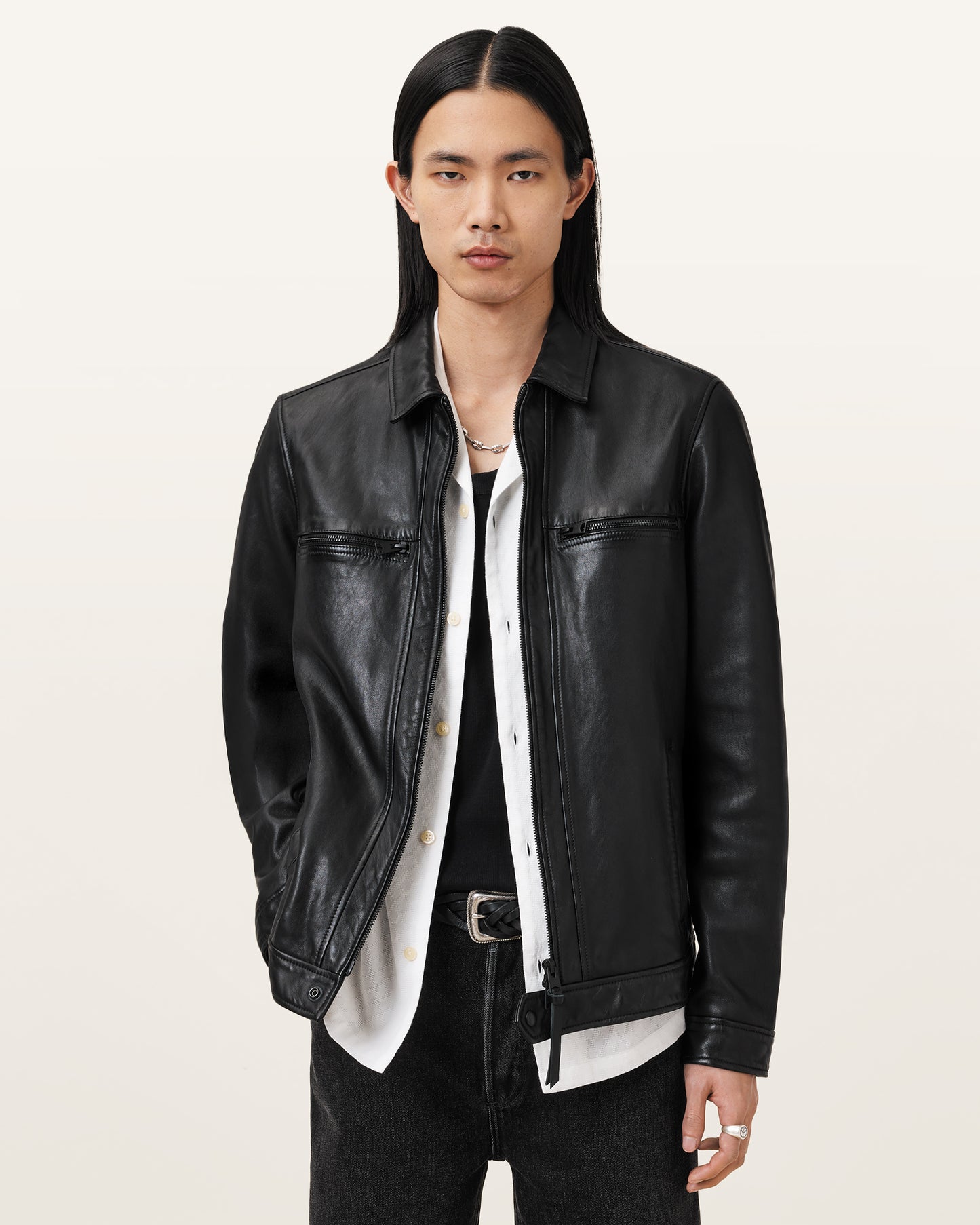 Luck Leather Jacket