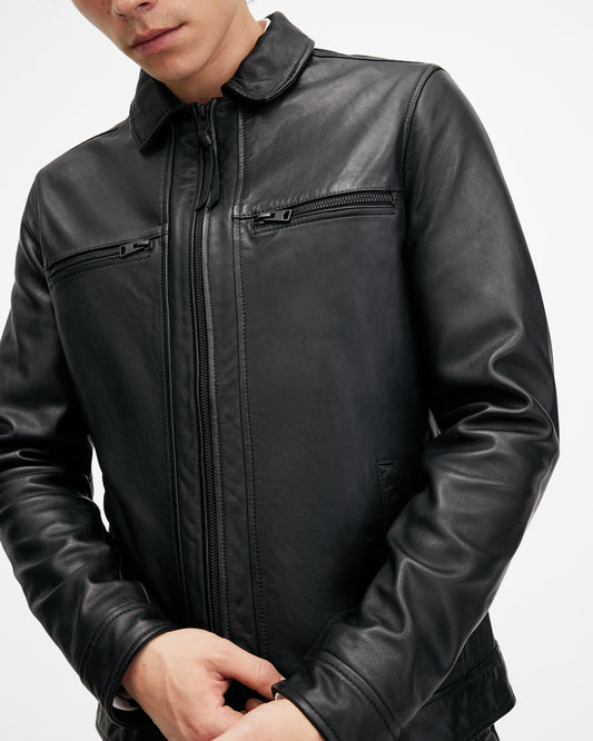 Luck Leather Jacket