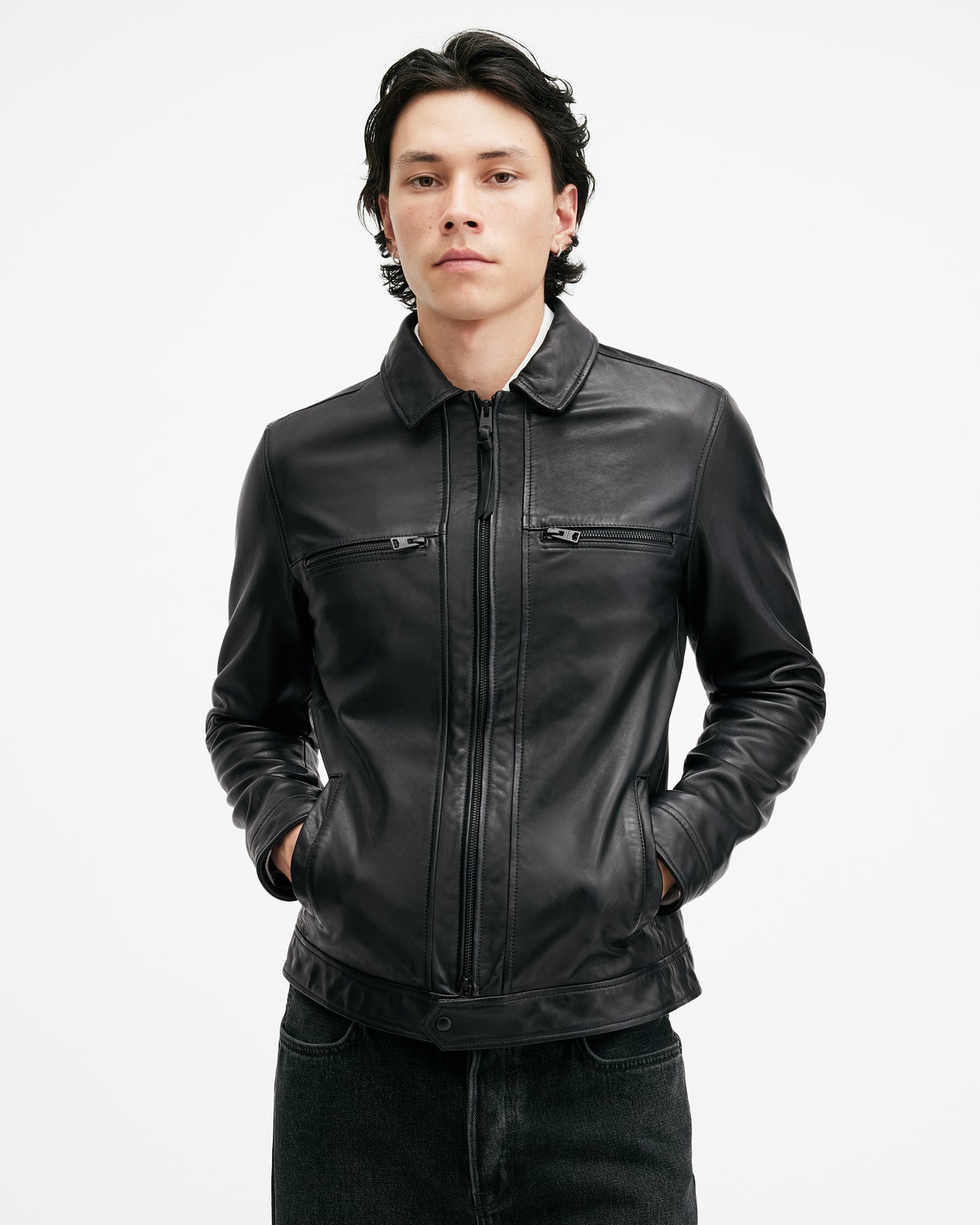 Luck Leather Jacket