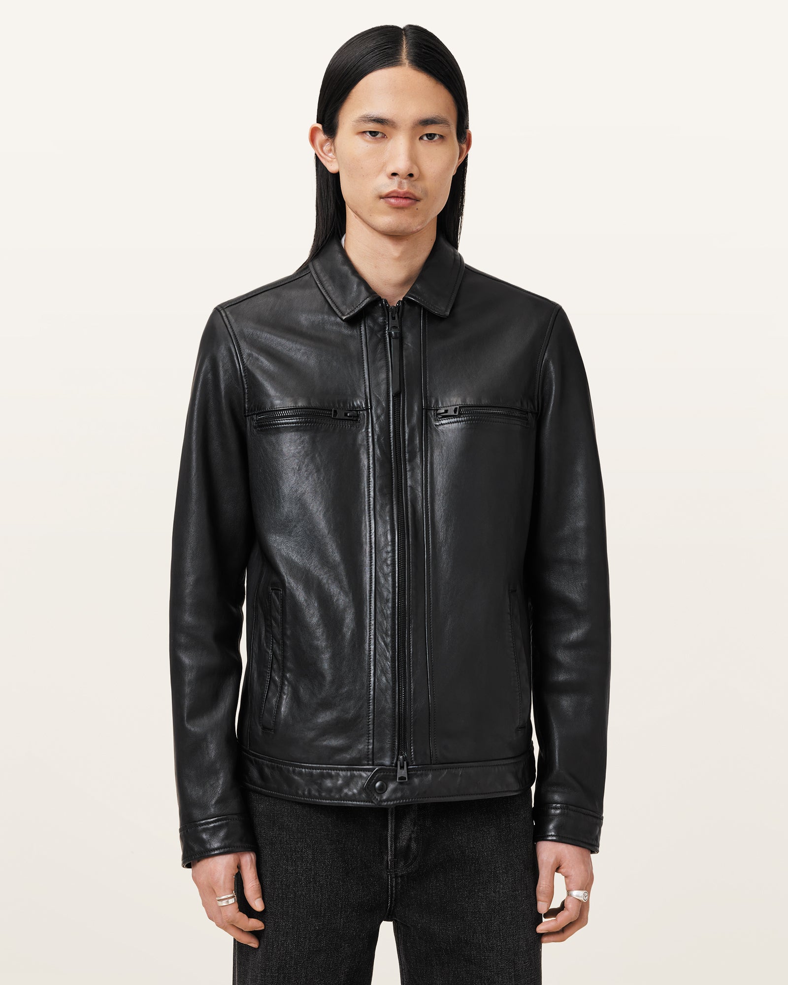 Luck Leather Jacket