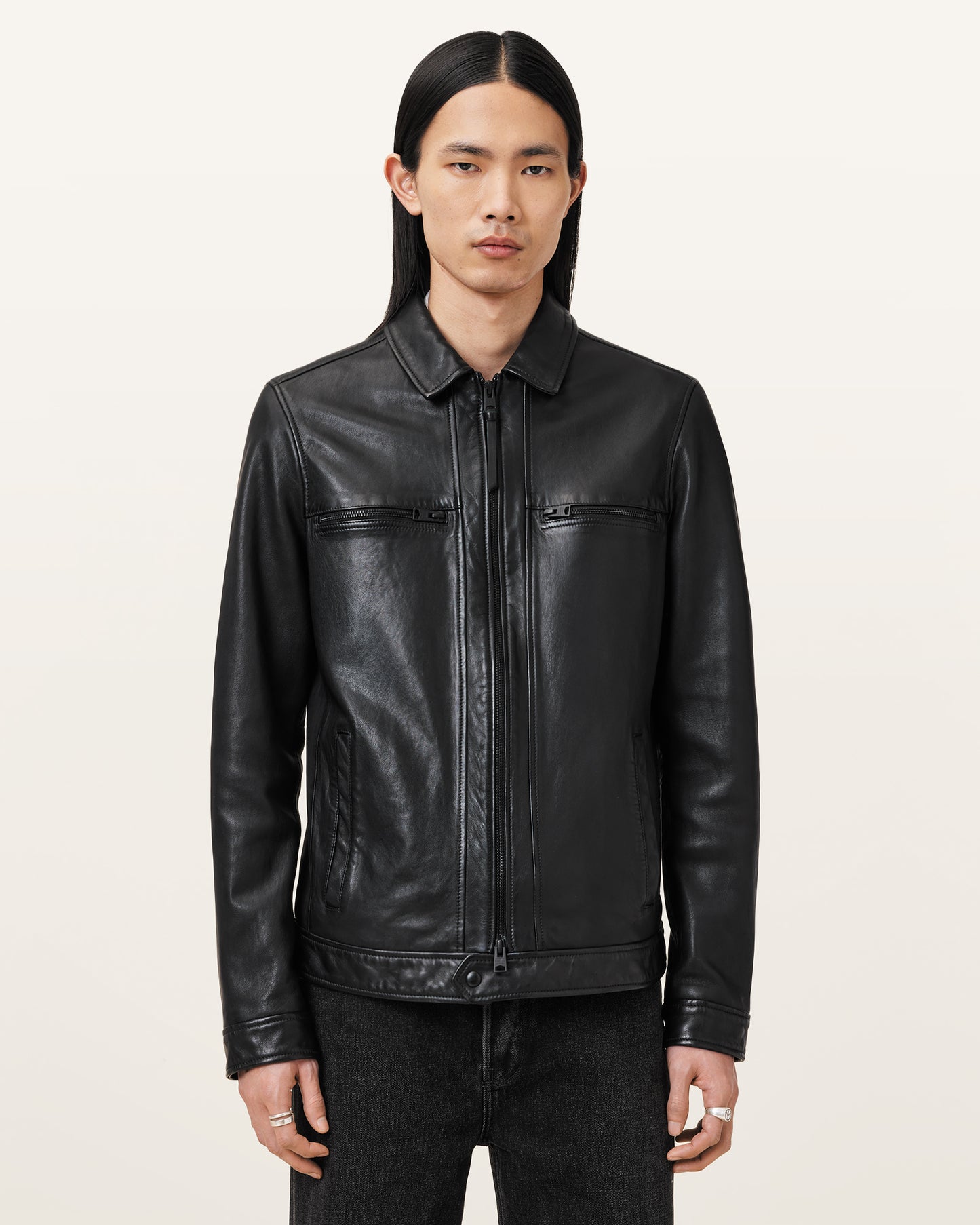 Luck Leather Jacket
