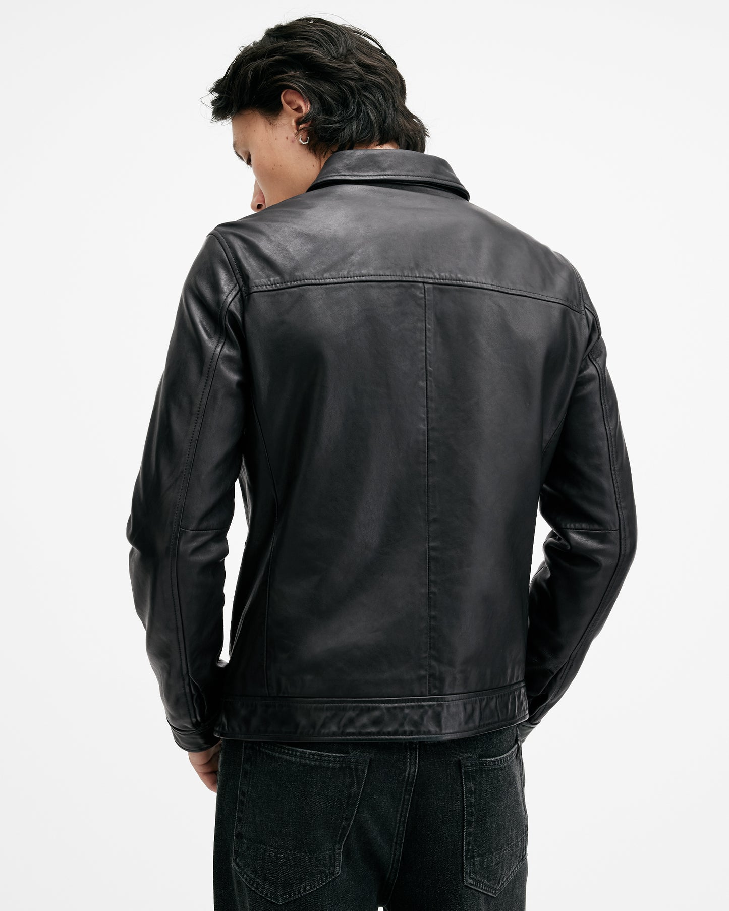 Luck Leather Jacket