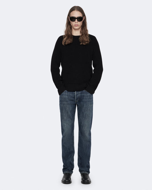 Black Color Kit Crew Jumper from AllSaints