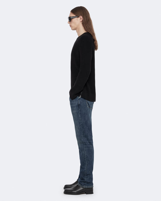 Black Color Kit Crew Jumper from AllSaints