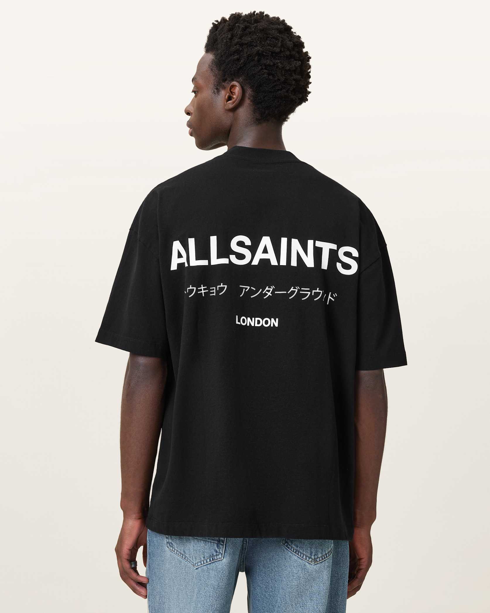 Underground Short Sleeve Crew Graphic T-Shirt